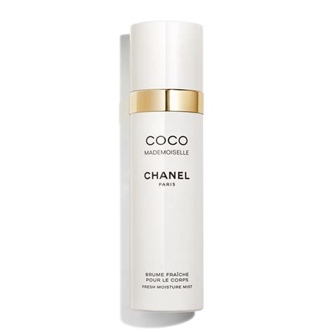 brume fraiche pour le corps coco mademoiselle chanel|chanel coco mademoiselle l'eau privée.